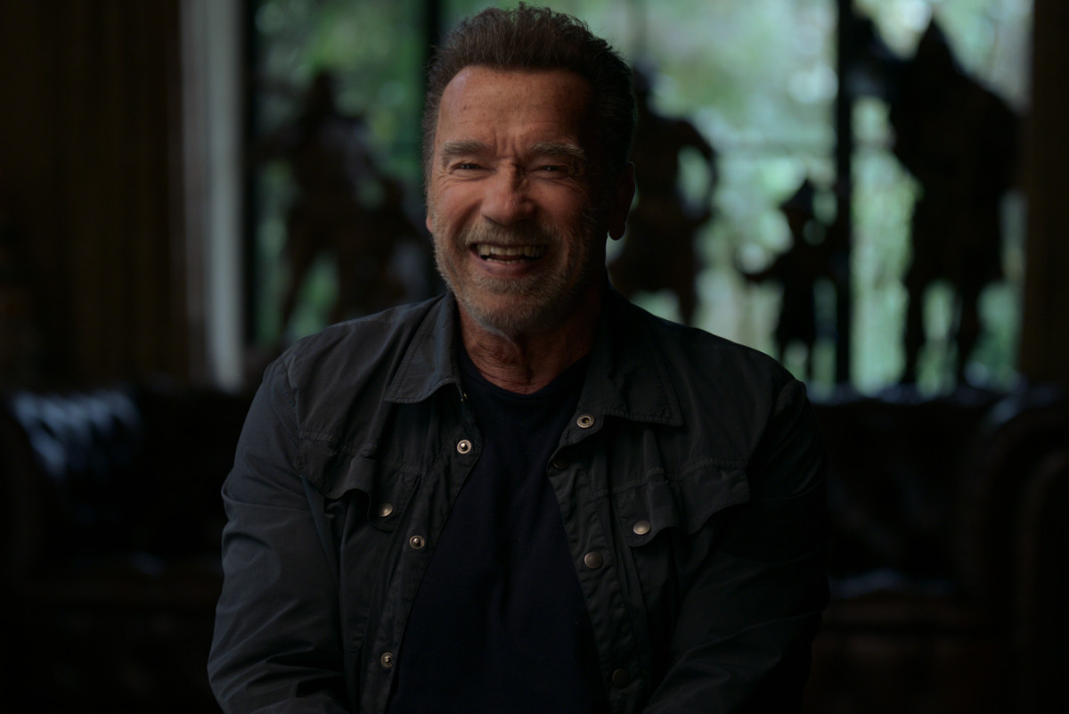 Arnold Schwarzenegger Doc Coming to Netflix in June