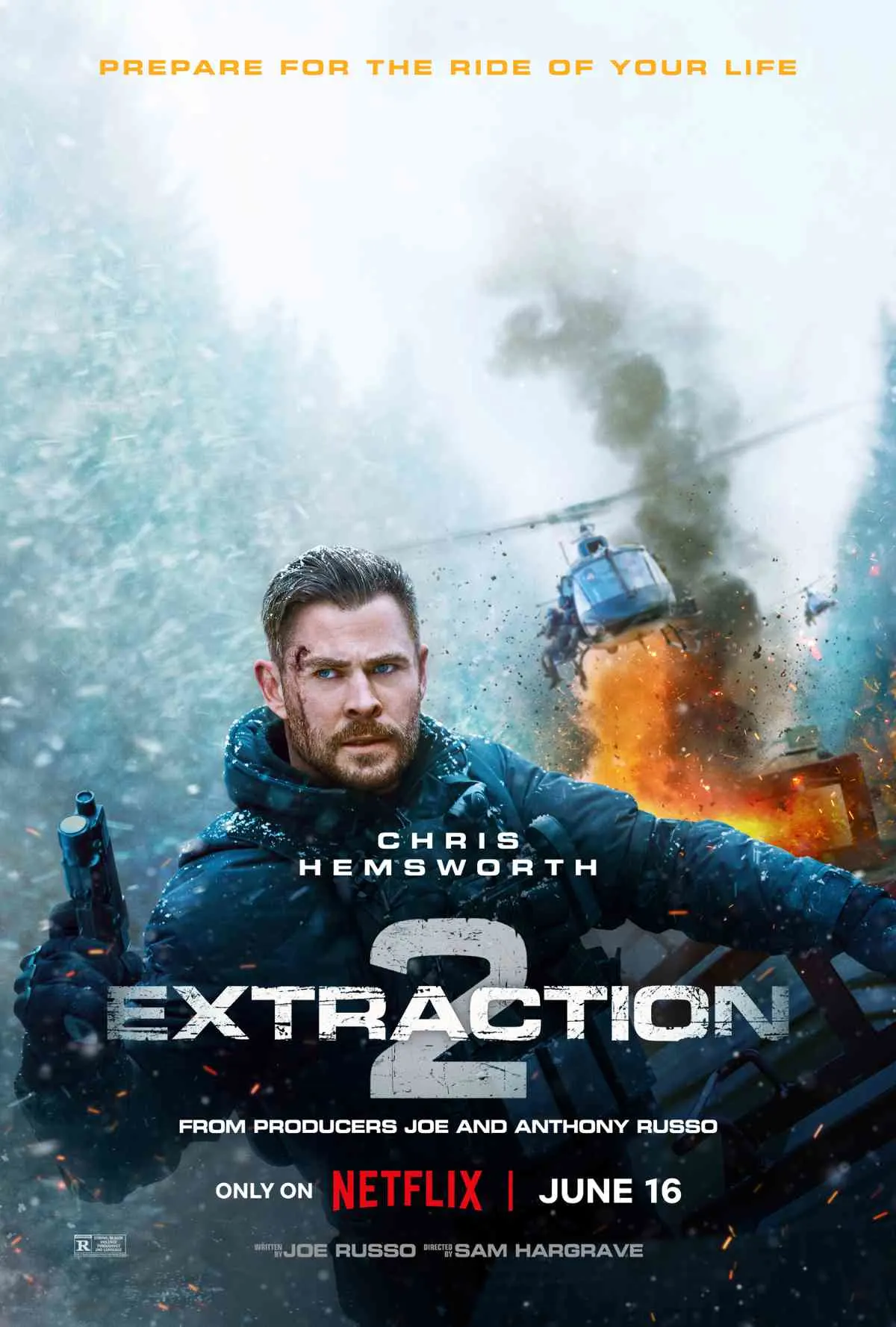 Extraction 2 Trailer and Posters Debut