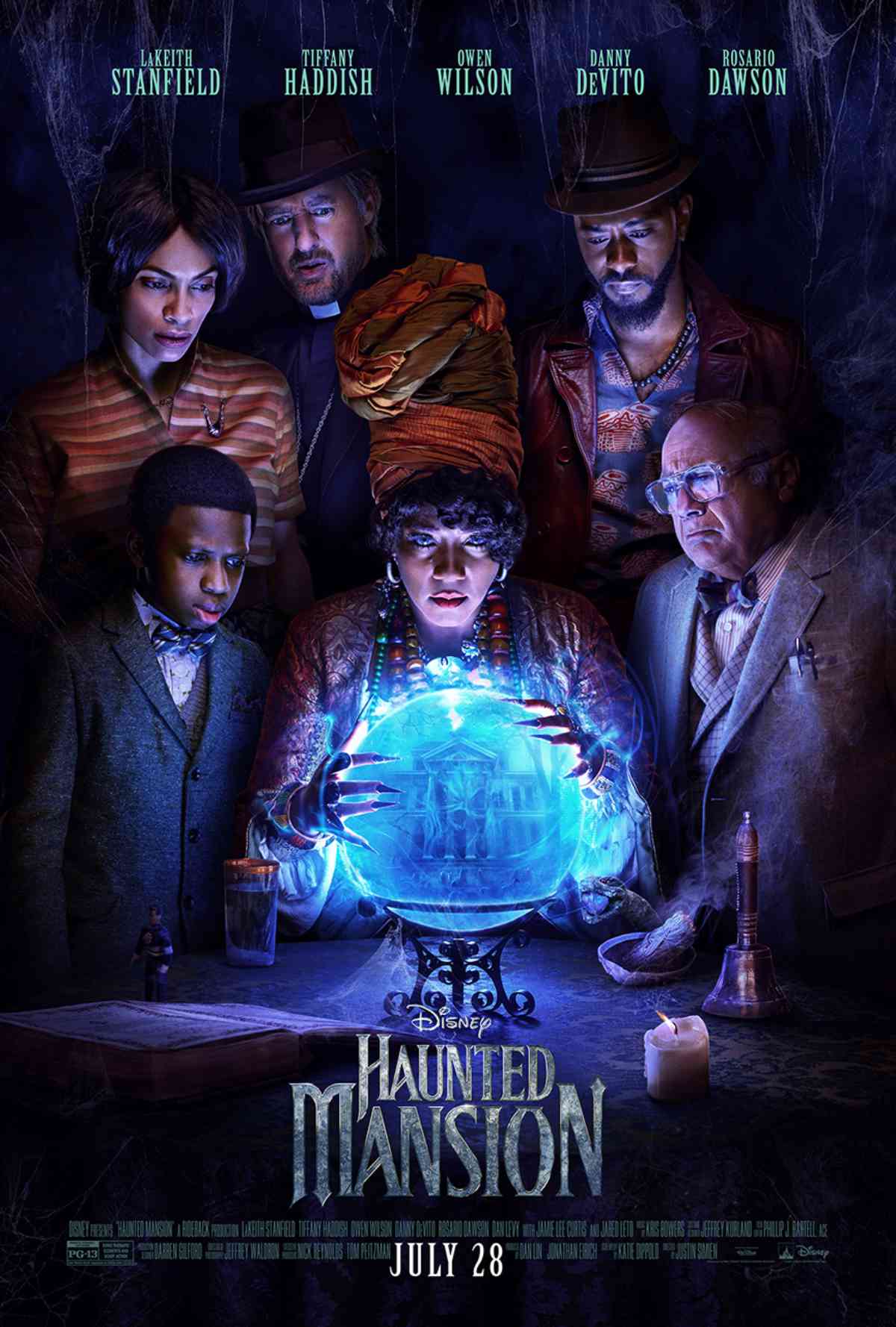 Haunted Mansion Movie