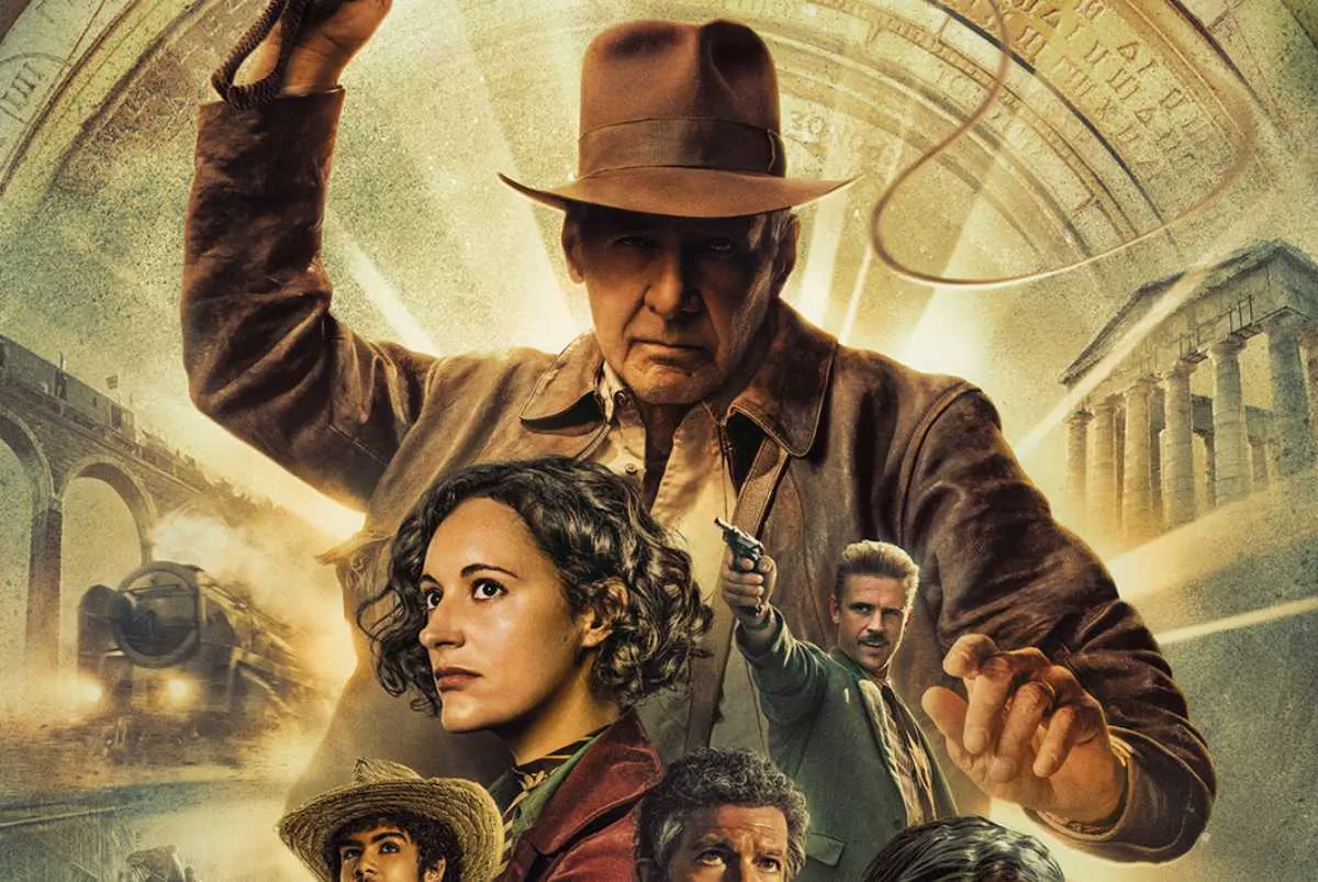 Indiana Jones and the Dial of Destiny Posters Debut