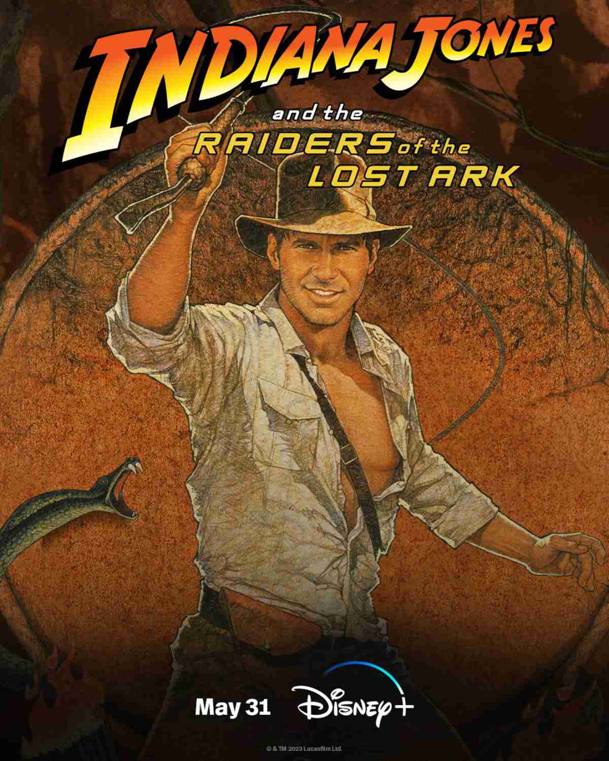 Indiana Jones Movies and Series to Stream on Disney+