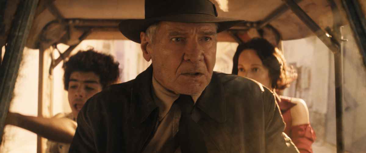 Indiana Jones and the Dial of Destiny Clip Online