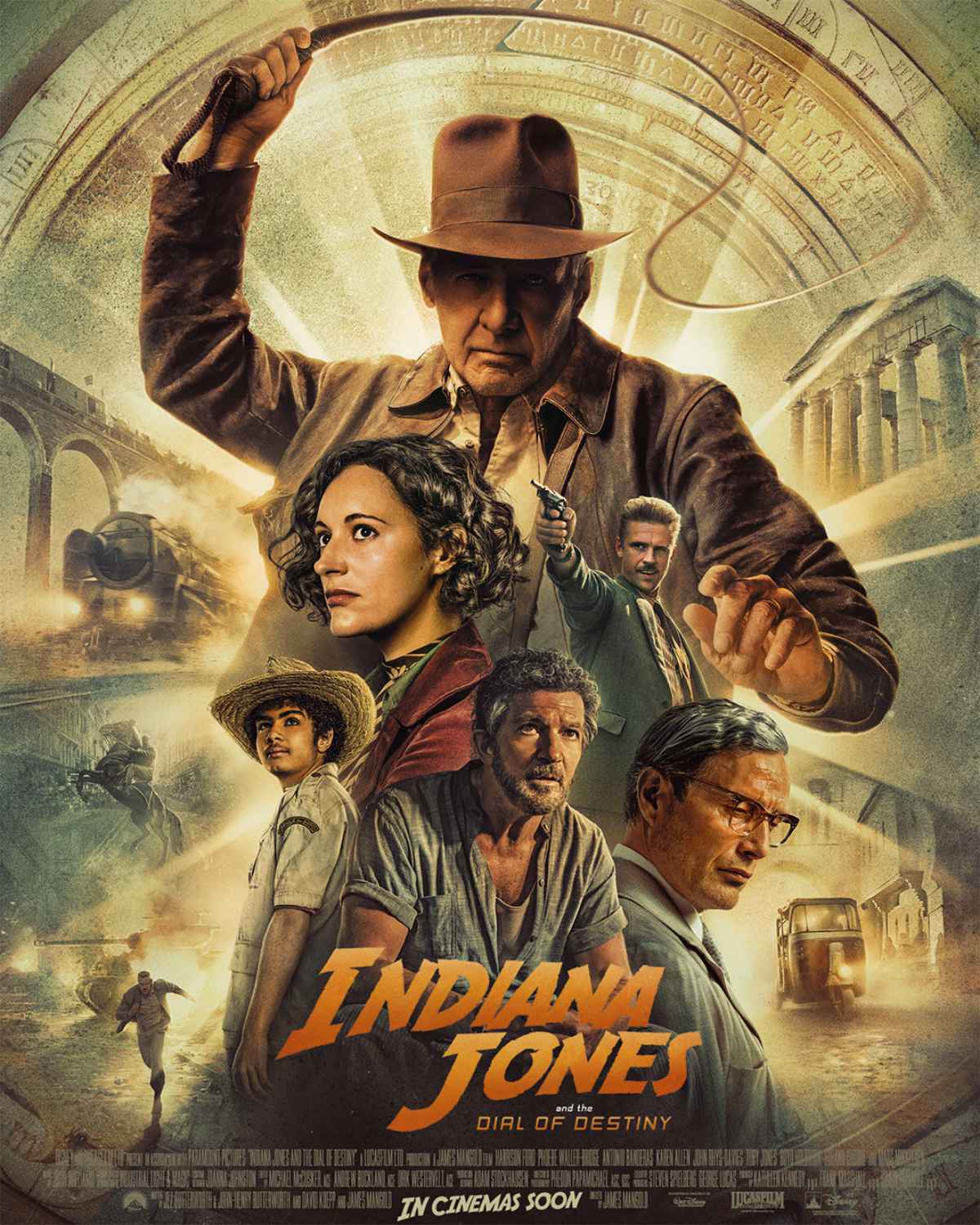 Indiana Jones and the Dial of Destiny Posters