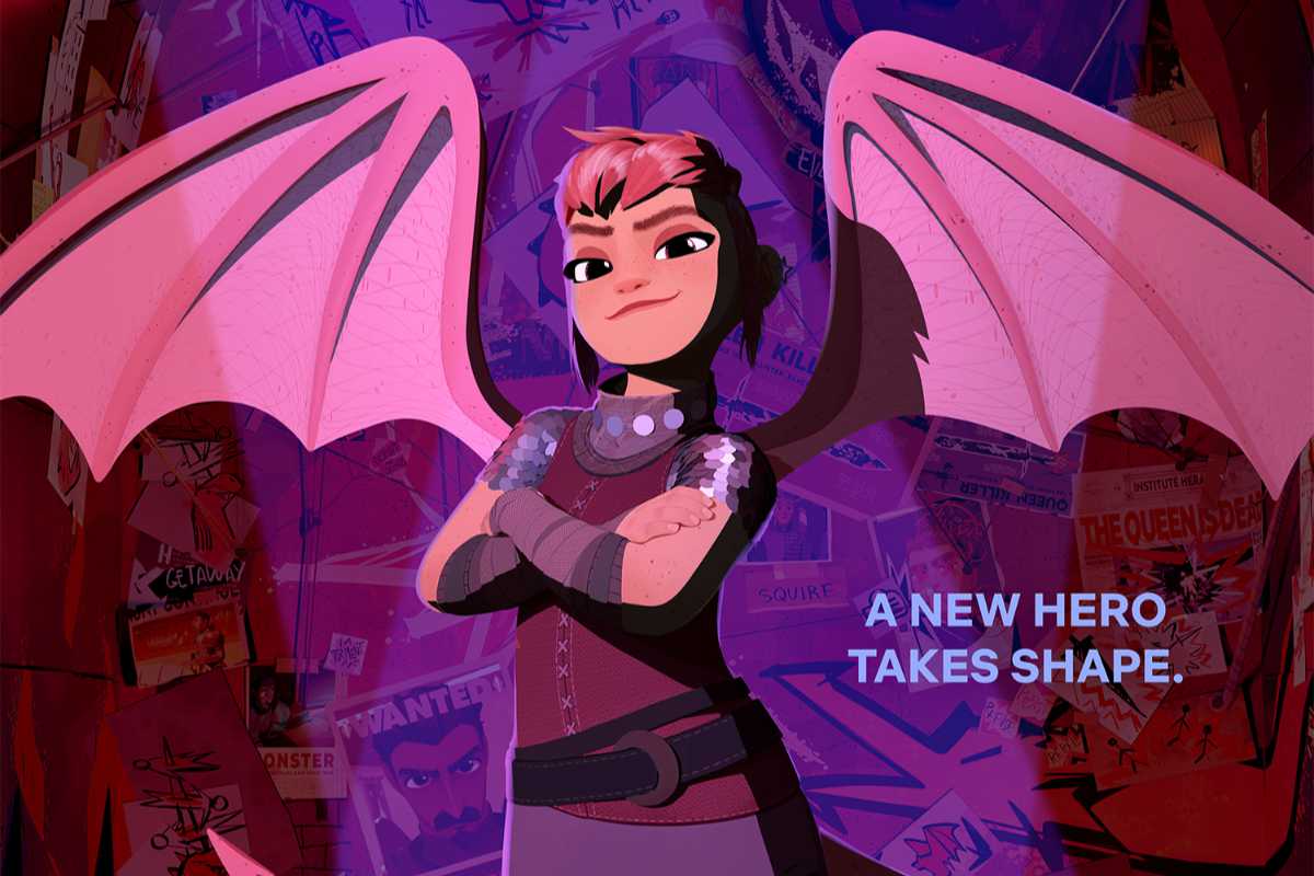 Nimona Teaser and Poster Bring a New Hero