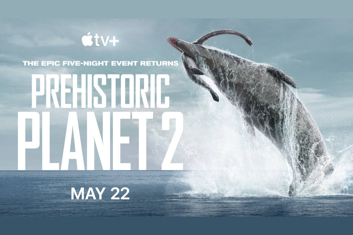 Prehistoric Planet 2 Trailer From Apple TV+