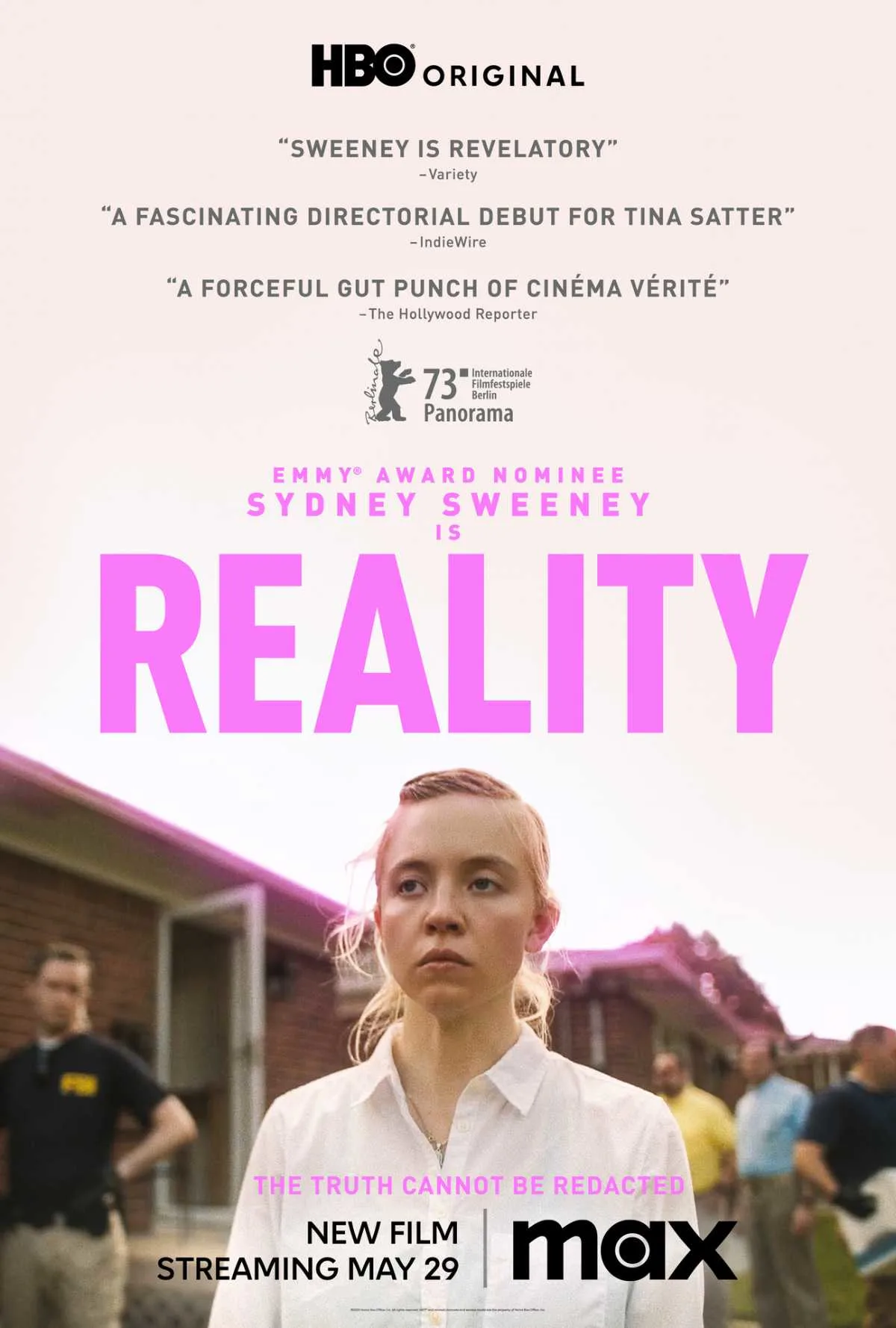 Sydney Sweeney in the Trailer for Reality