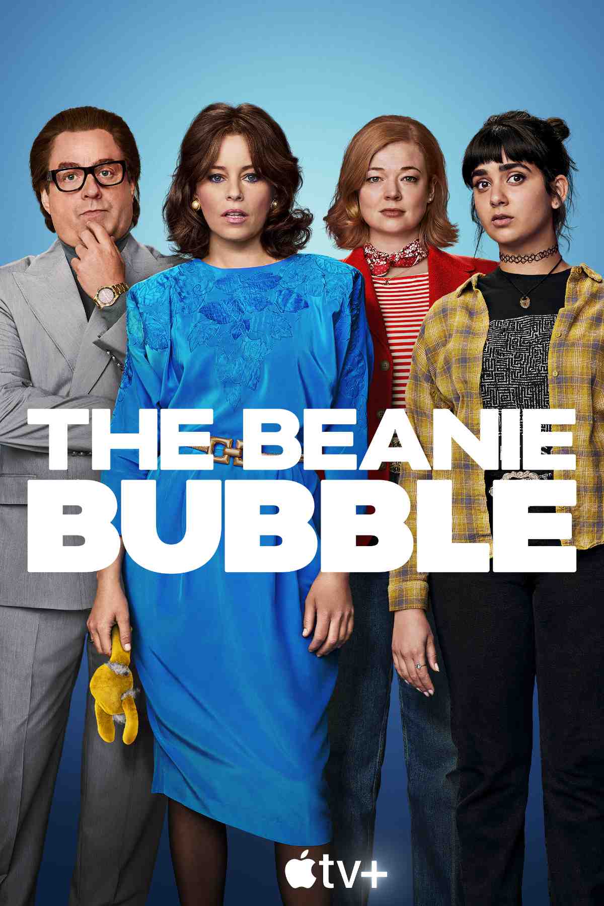 Beanie Bubble Poster