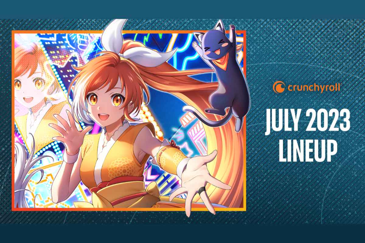 Crunchyroll July 2023 Schedule Announced