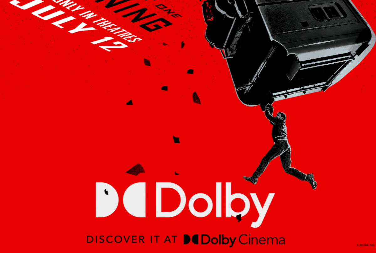 Mission: Impossible - Dead Reckoning Dolby Cinema Poster