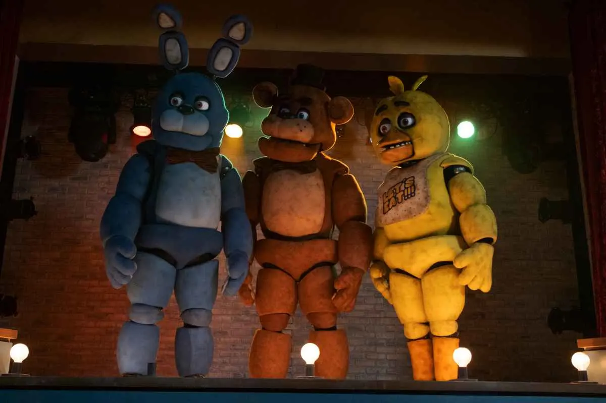 Five Nights at Freddy's Movie Debuts New Trailer
