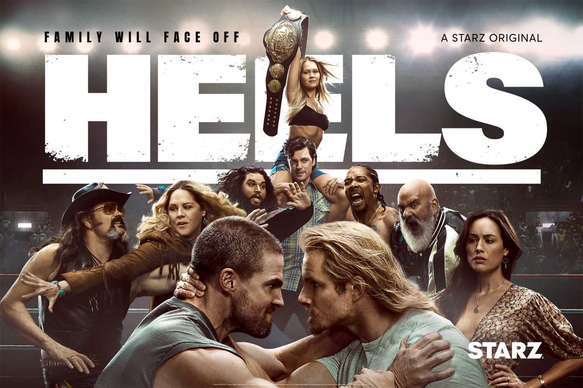 Heels Season Two Reveals Trailer and Key Art