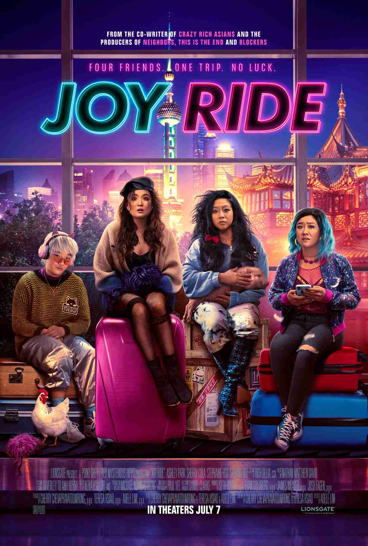 Joy Ride Review