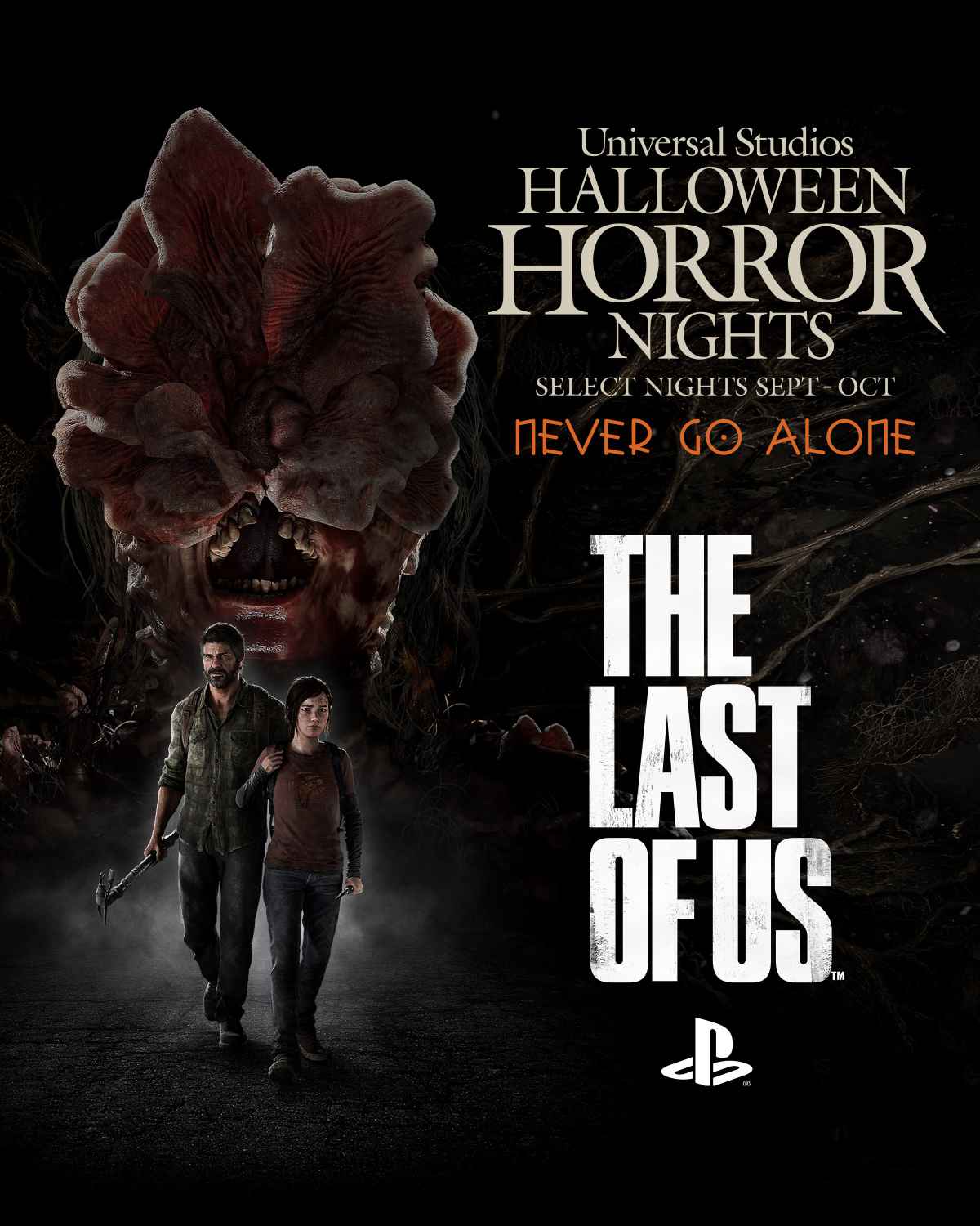 The Last of Us Haunted House