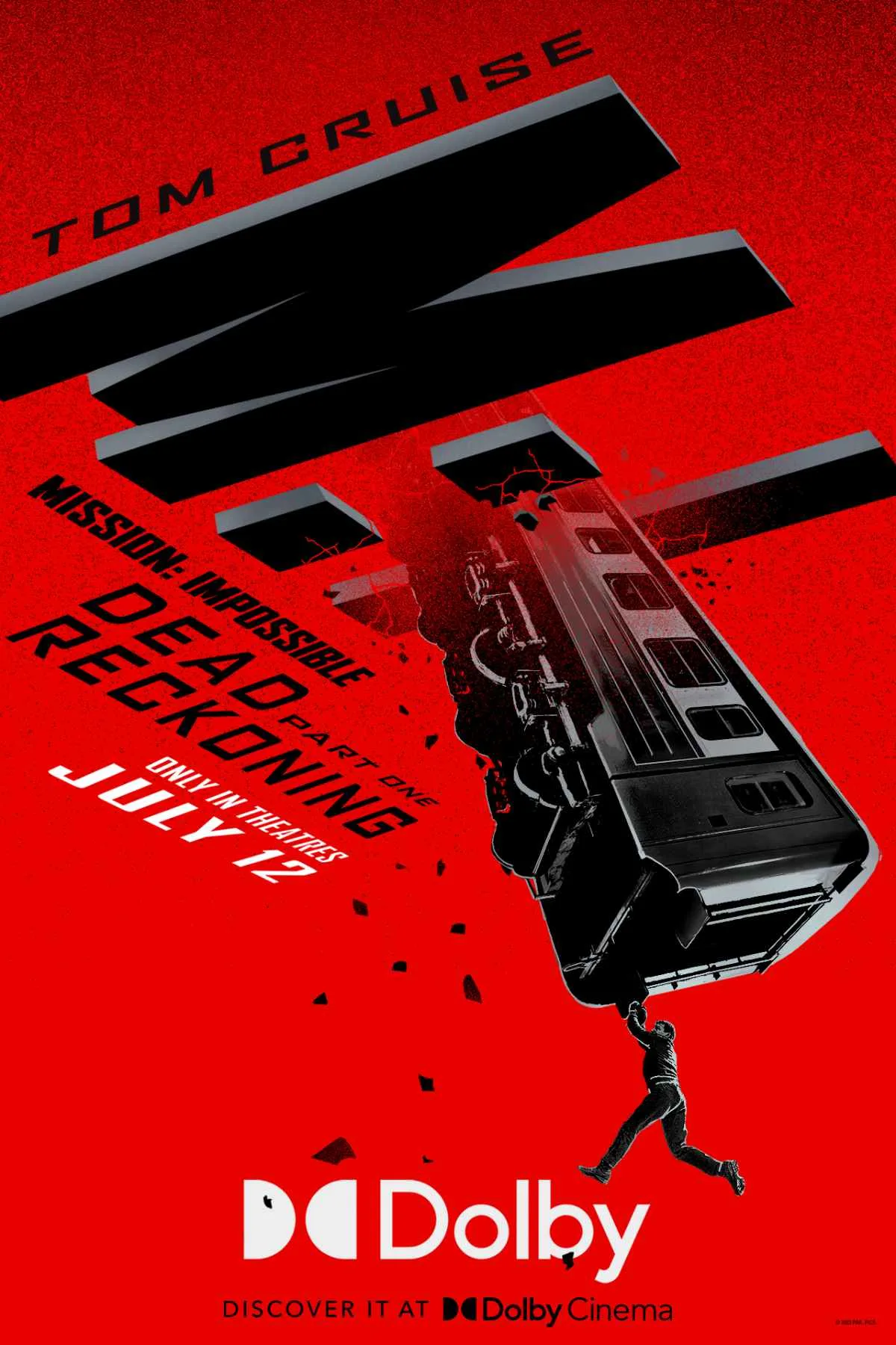 Mission: Impossible - Dead Reckoning Dolby Cinema Poster