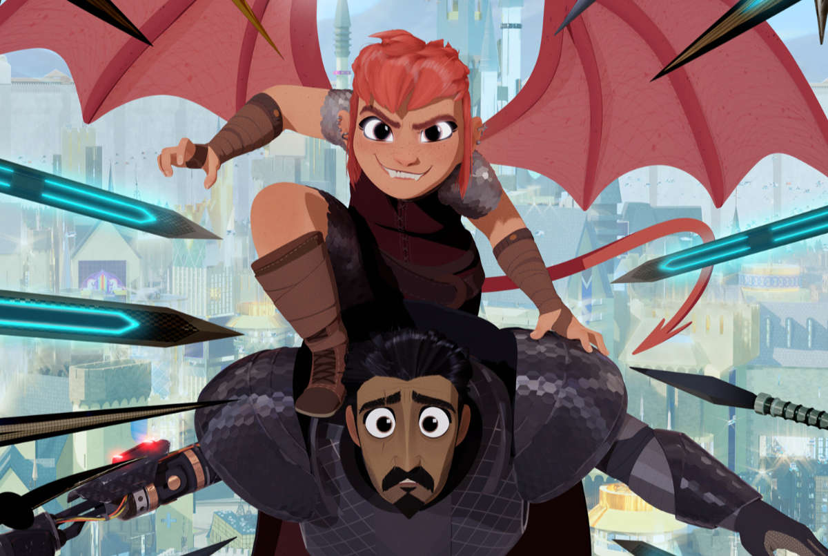 Nimona Trailer and Poster Released by Netflix