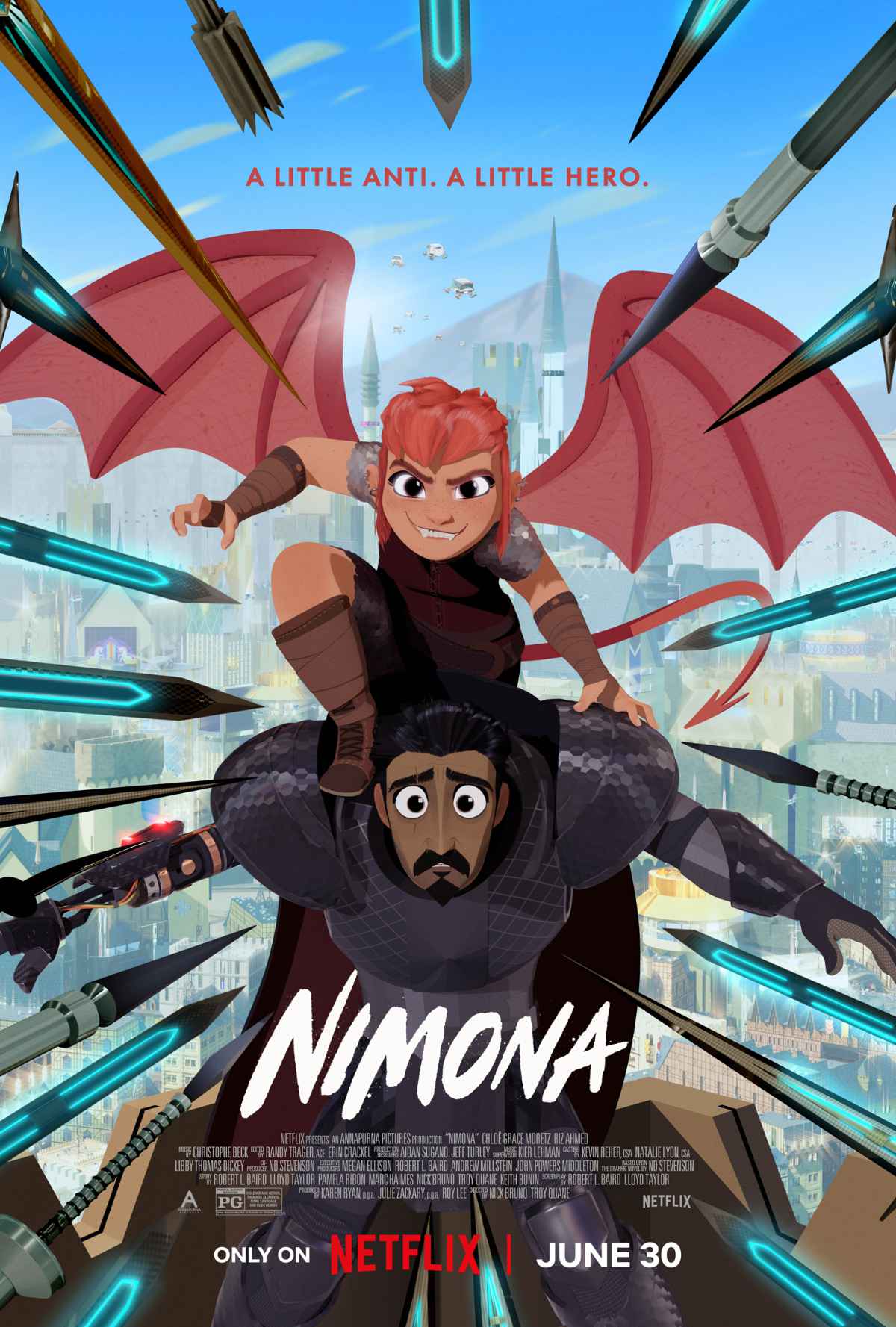 Nimona Trailer