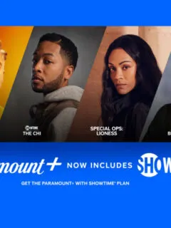 Paramount+ with Showtime Plan Is Now Live