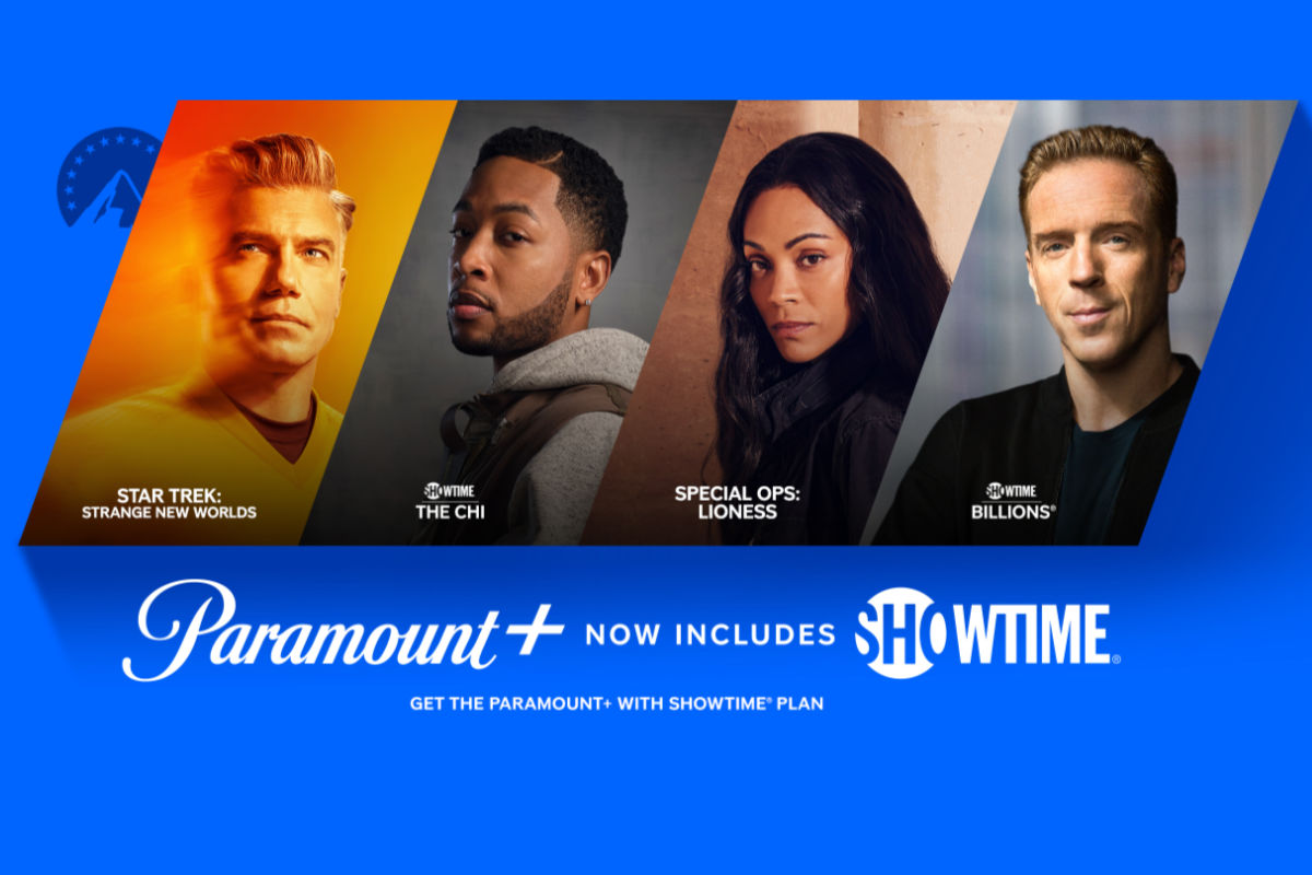 Paramount+ with Showtime Plan Is Now Live