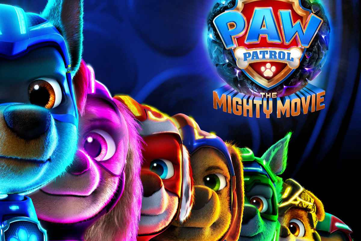 PAW Patrol: The Mighty Movie Trailer and Poster Debut