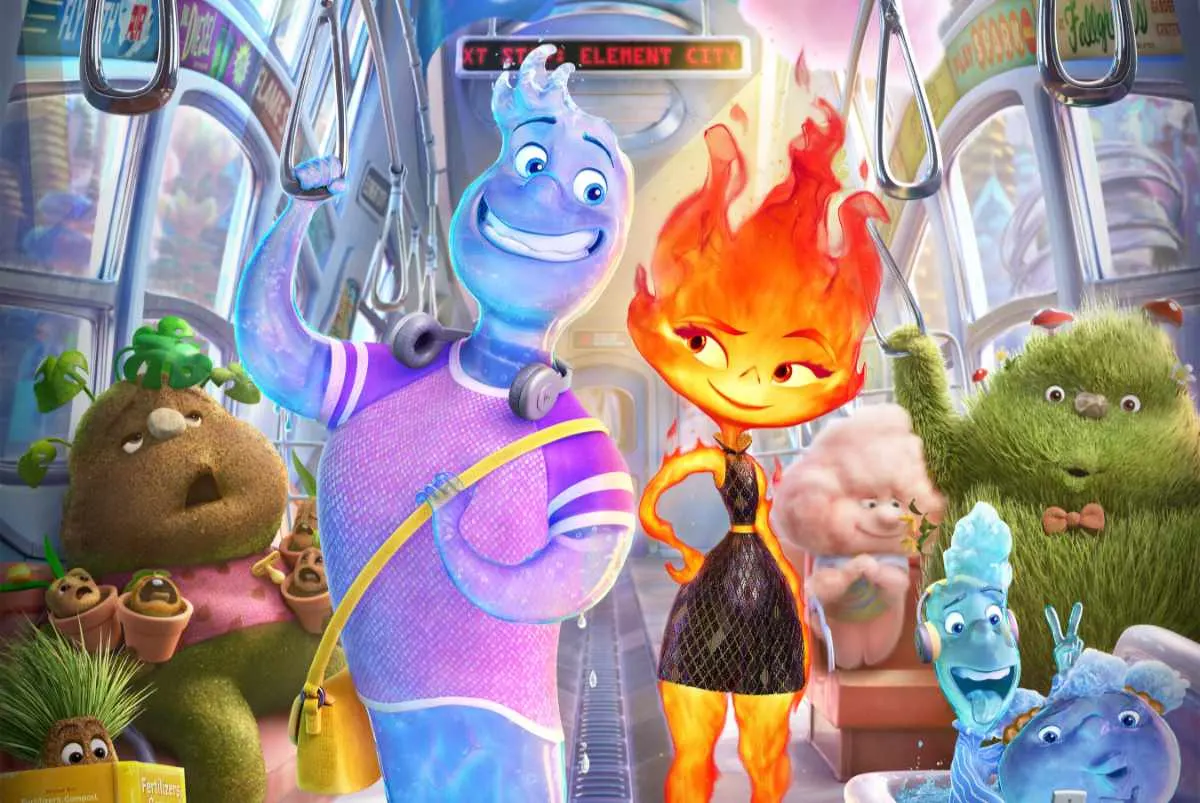 Pixar's Elemental Cast and Crew Interview