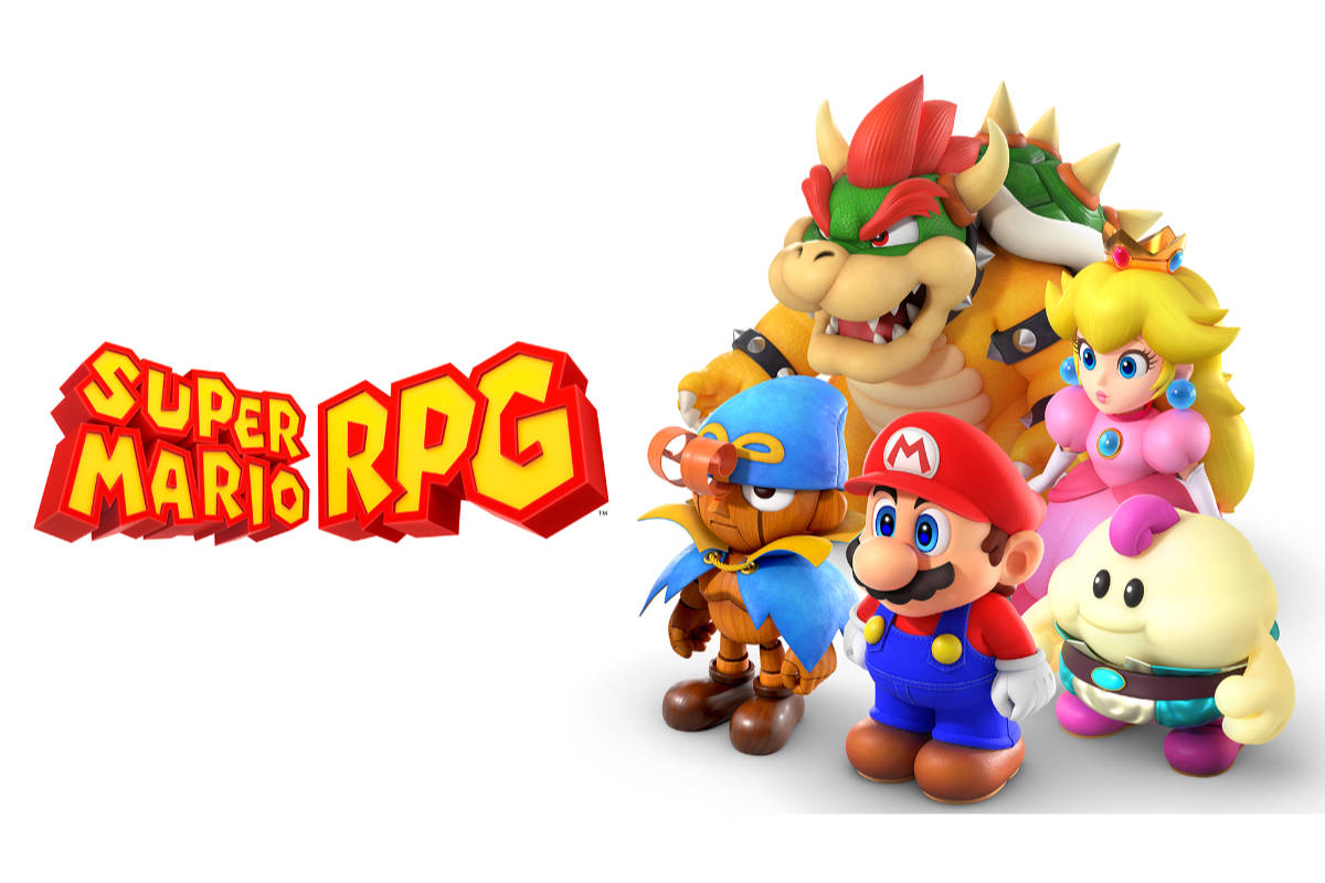 Super Mario RPG, Wonder and More Announced for Switch