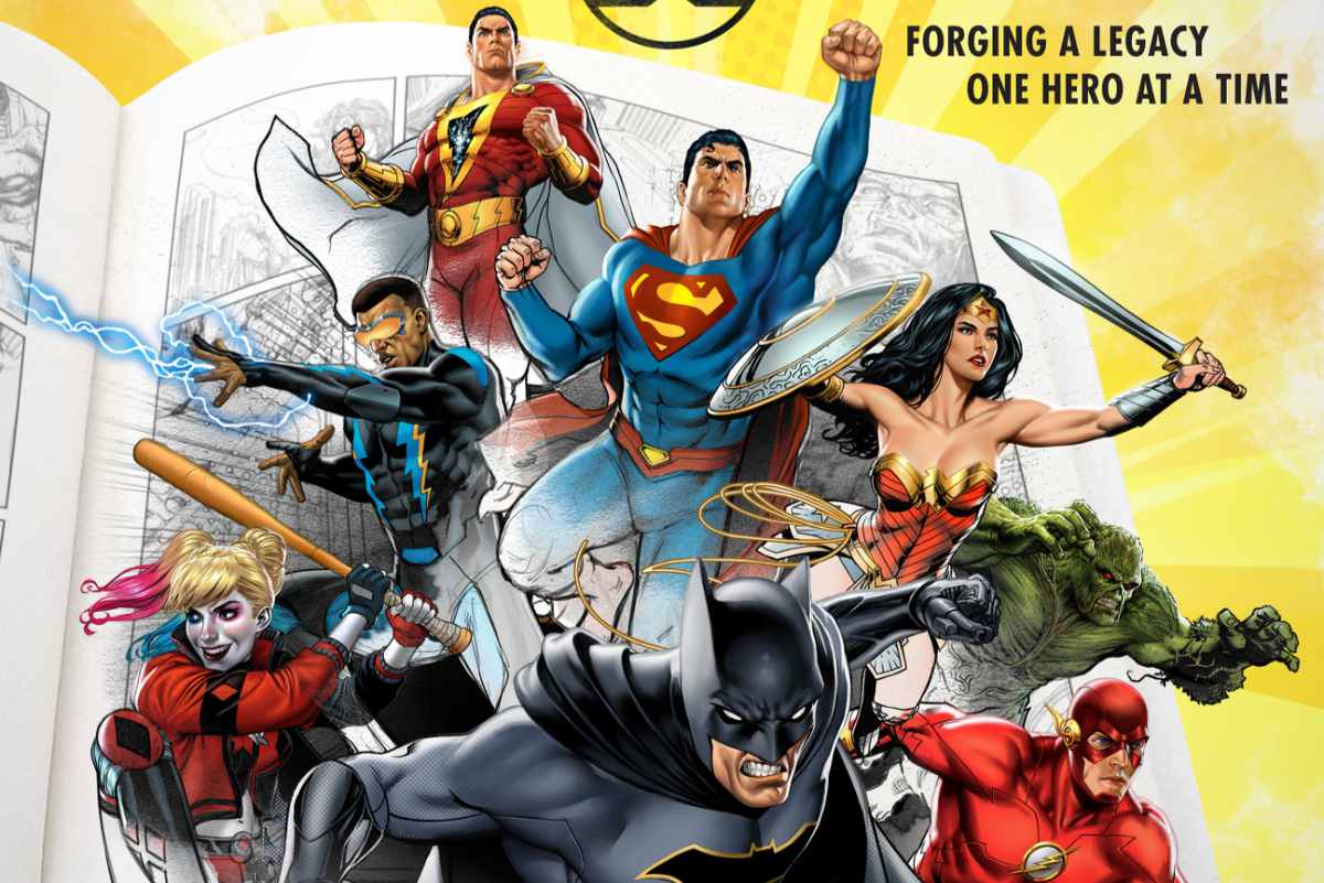 Superpowered: The DC Story to Debut on Max