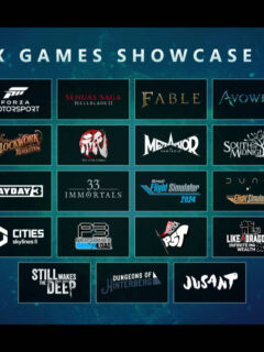 Xbox Games Showcase Trailers with Starfield Direct