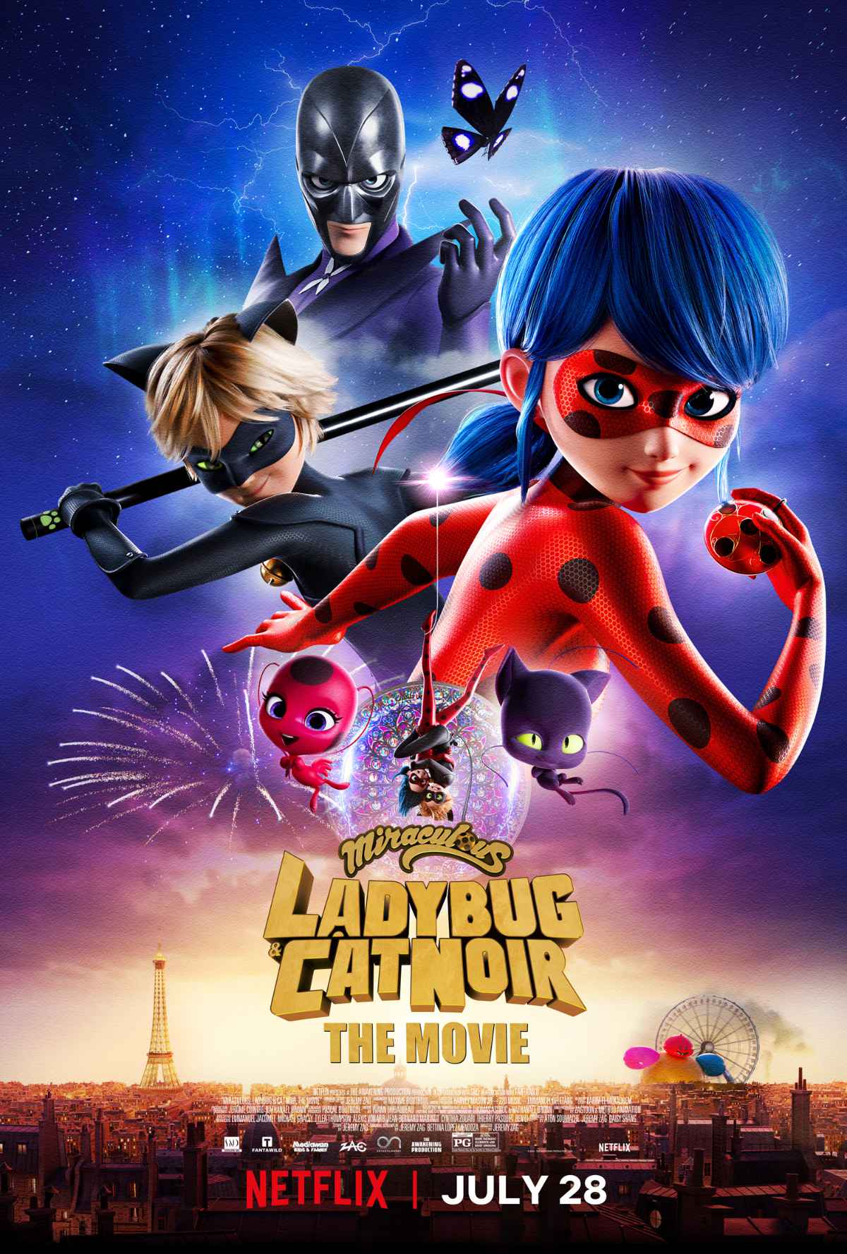 Miraculous: Ladybug & Cat Noir, The Movie Trailer