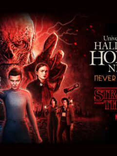 Halloween Horror Nights to Feature Stranger Things 4 House