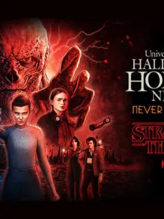 Halloween Horror Nights to Feature Stranger Things 4 House