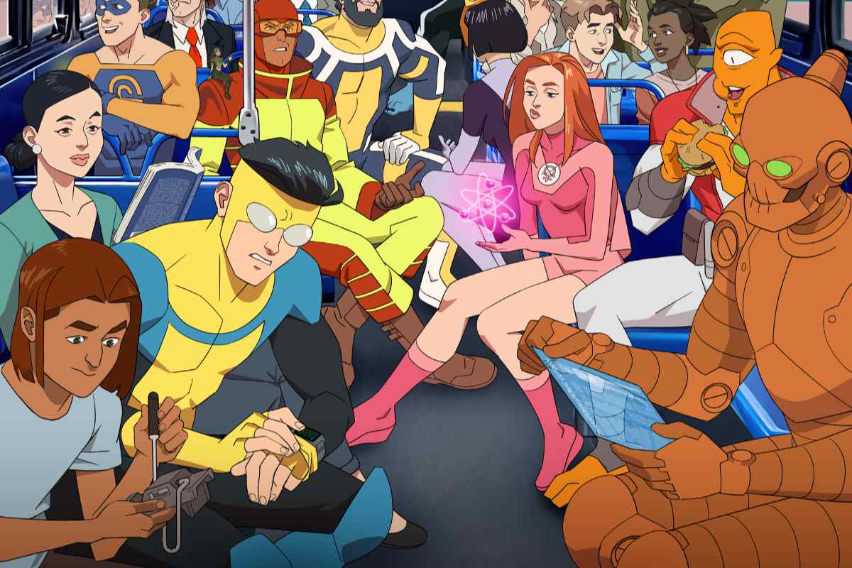 Invincible Series Reveals First Look at Season 2