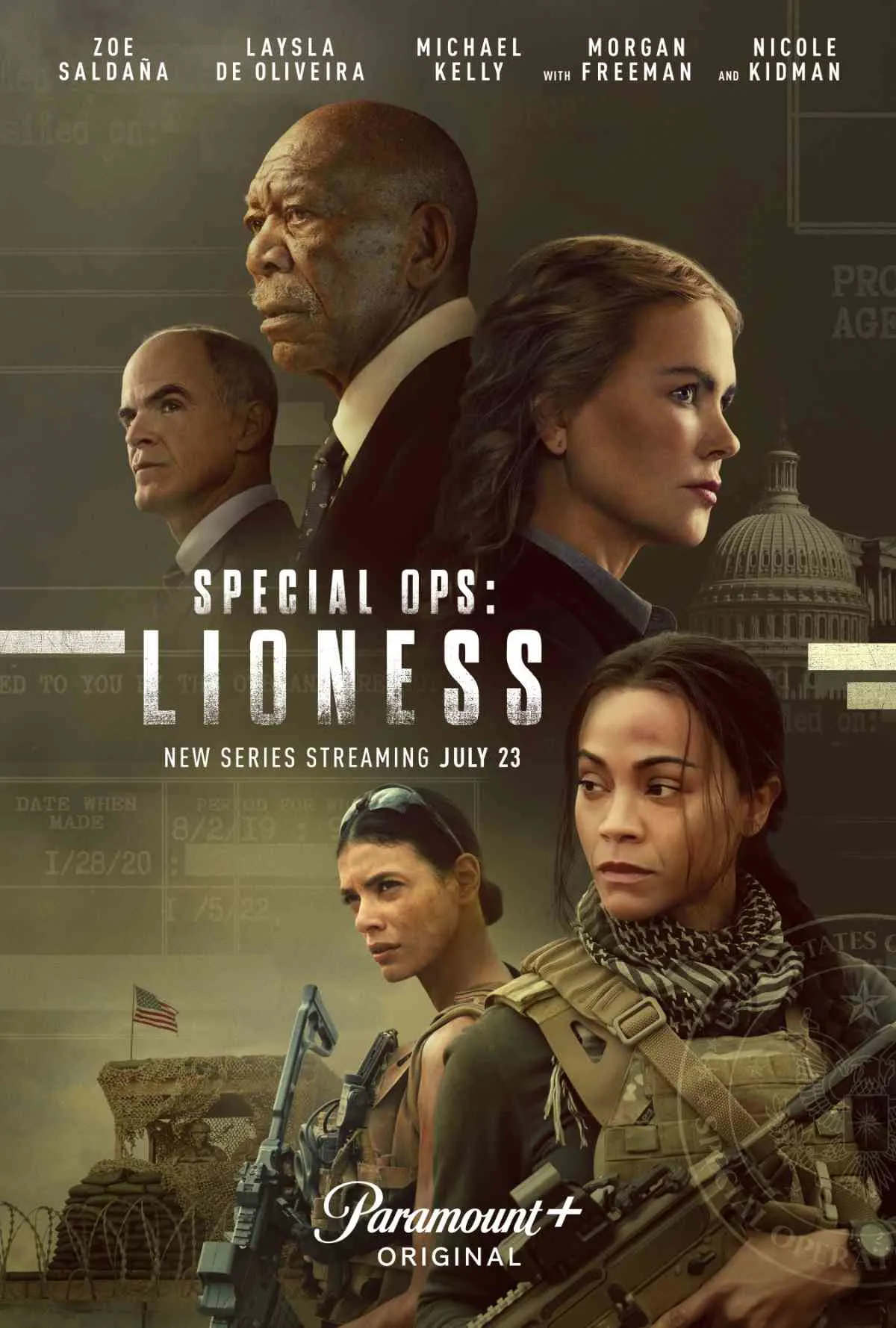 Special Ops: Lioness Trailer