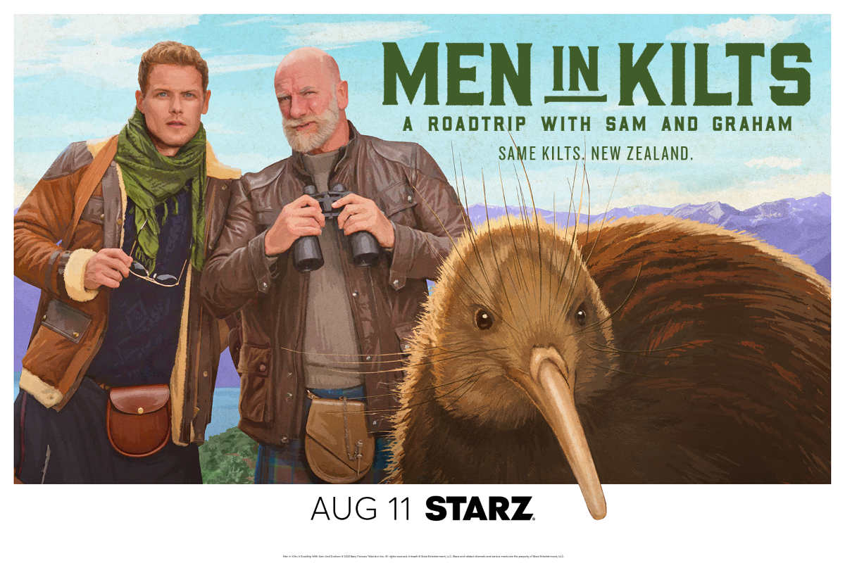 Men in Kilts: A Roadtrip with Sam and Graham Season 2 Trailer