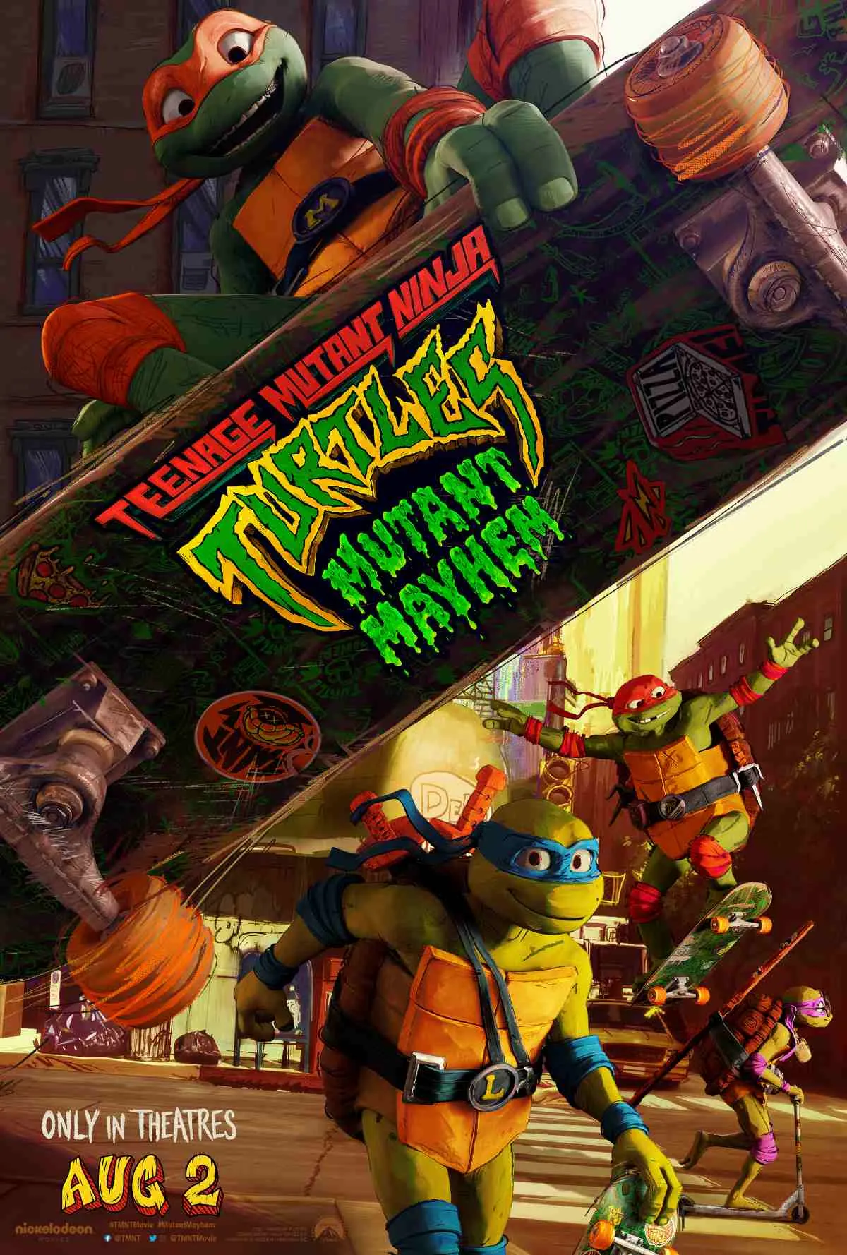 Teenage Mutant Ninja Turtles: Mutant Mayhem Final Trailer