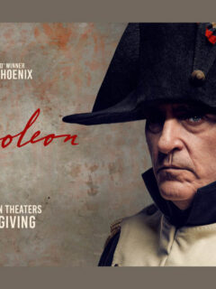 Napoleon Trailer Featuring Joaquin Phoenix