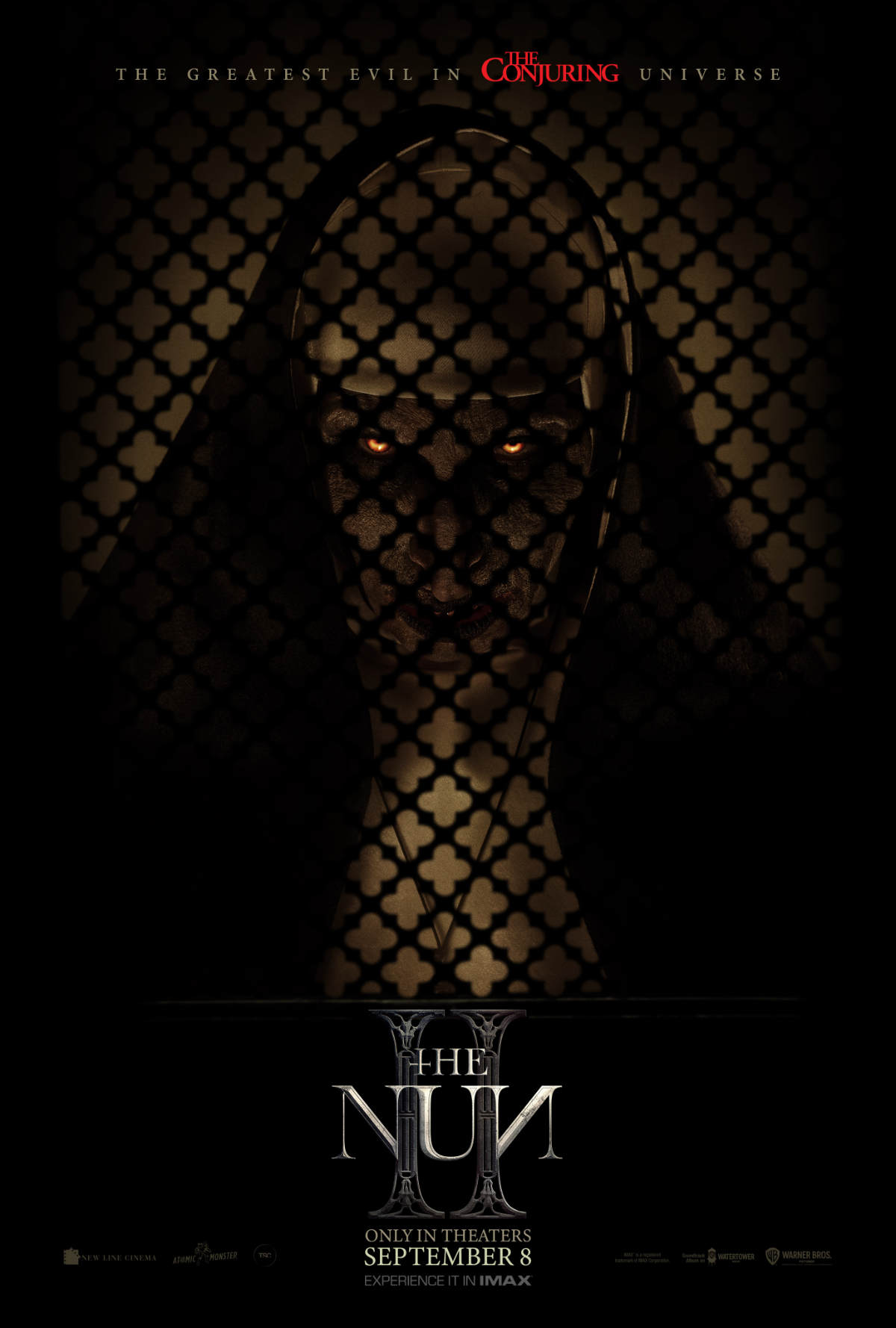 The Nun II Trailer and Poster Appear