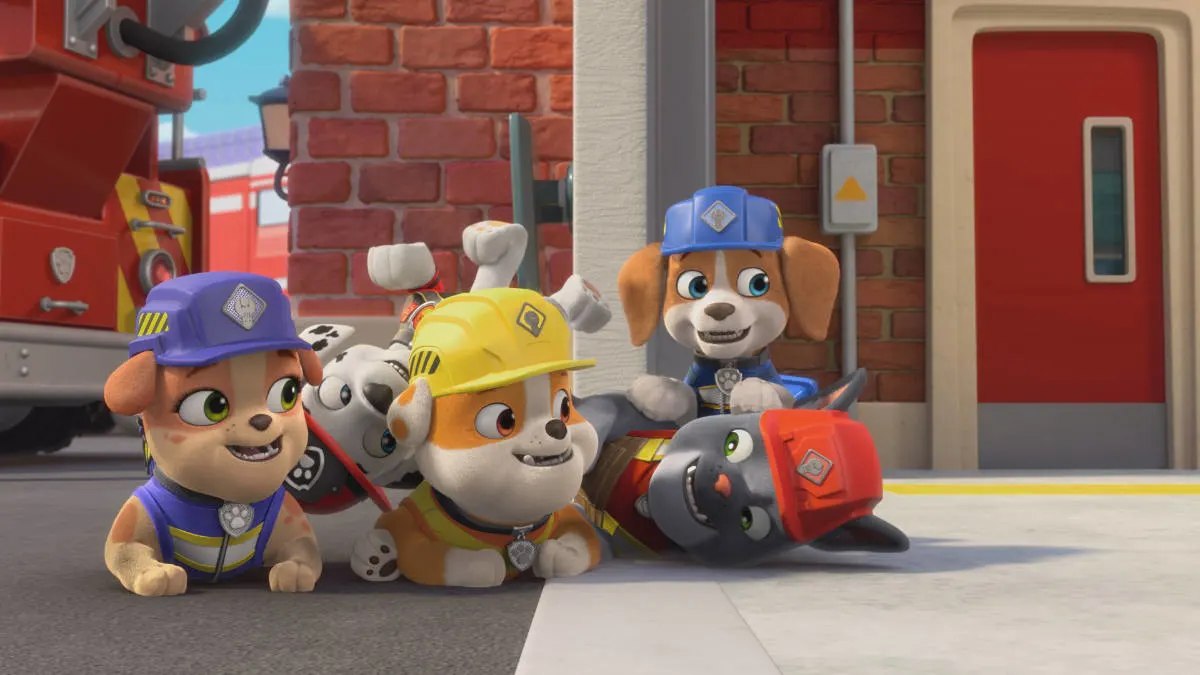 PAW Patrol and Rubble and Crew Renewed