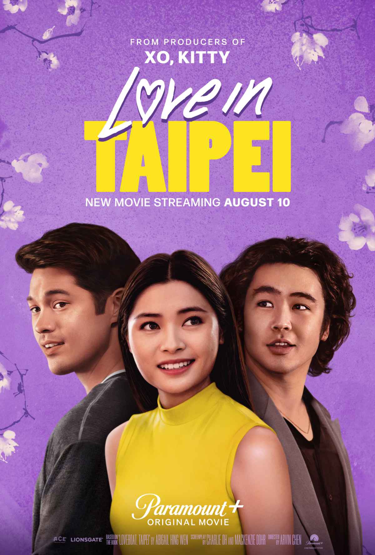 Love in Taipei Poster
