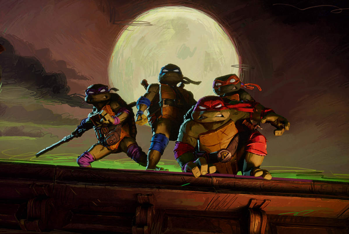 Teenage Mutant Ninja Turtles: Mutant Mayhem Reviewv