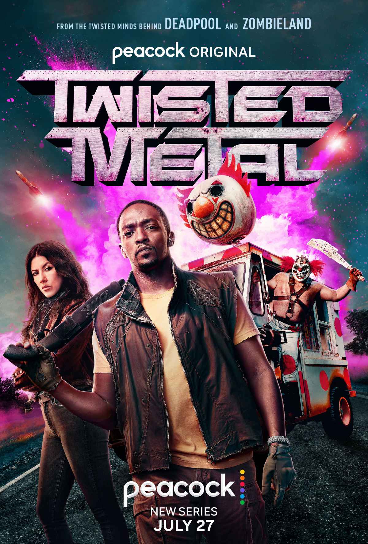 Twisted Metal TV Series