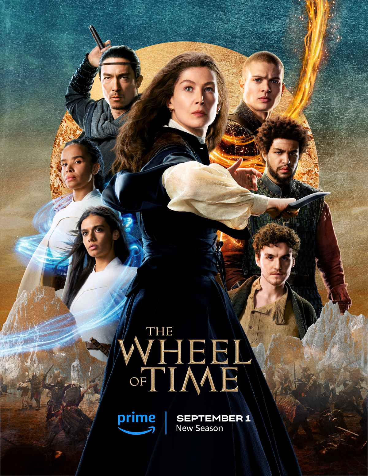 Wheel of Time Season 2 Trailer