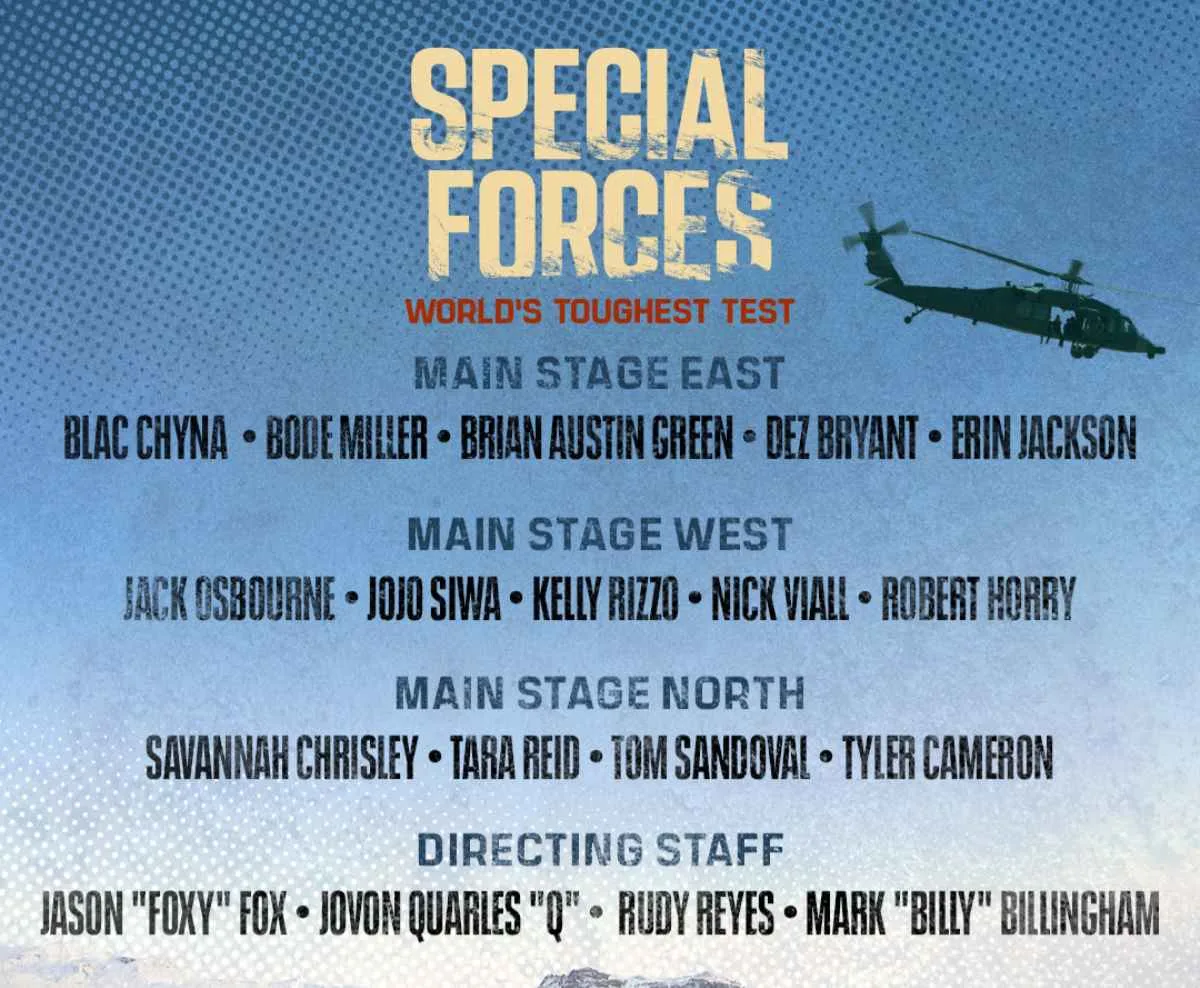 Special Forces: World's Toughest Test Season 2