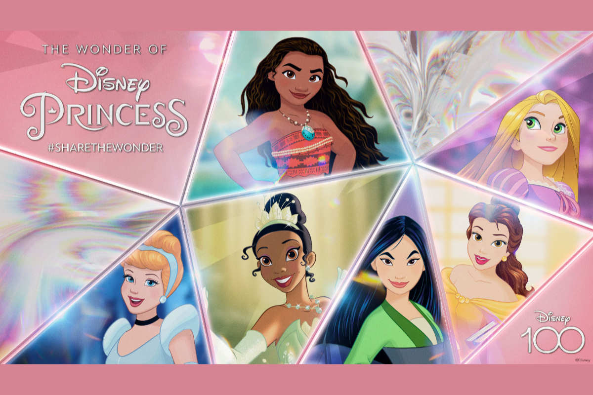 Disney Princess Kicks Off Wonder of Princess Festivities