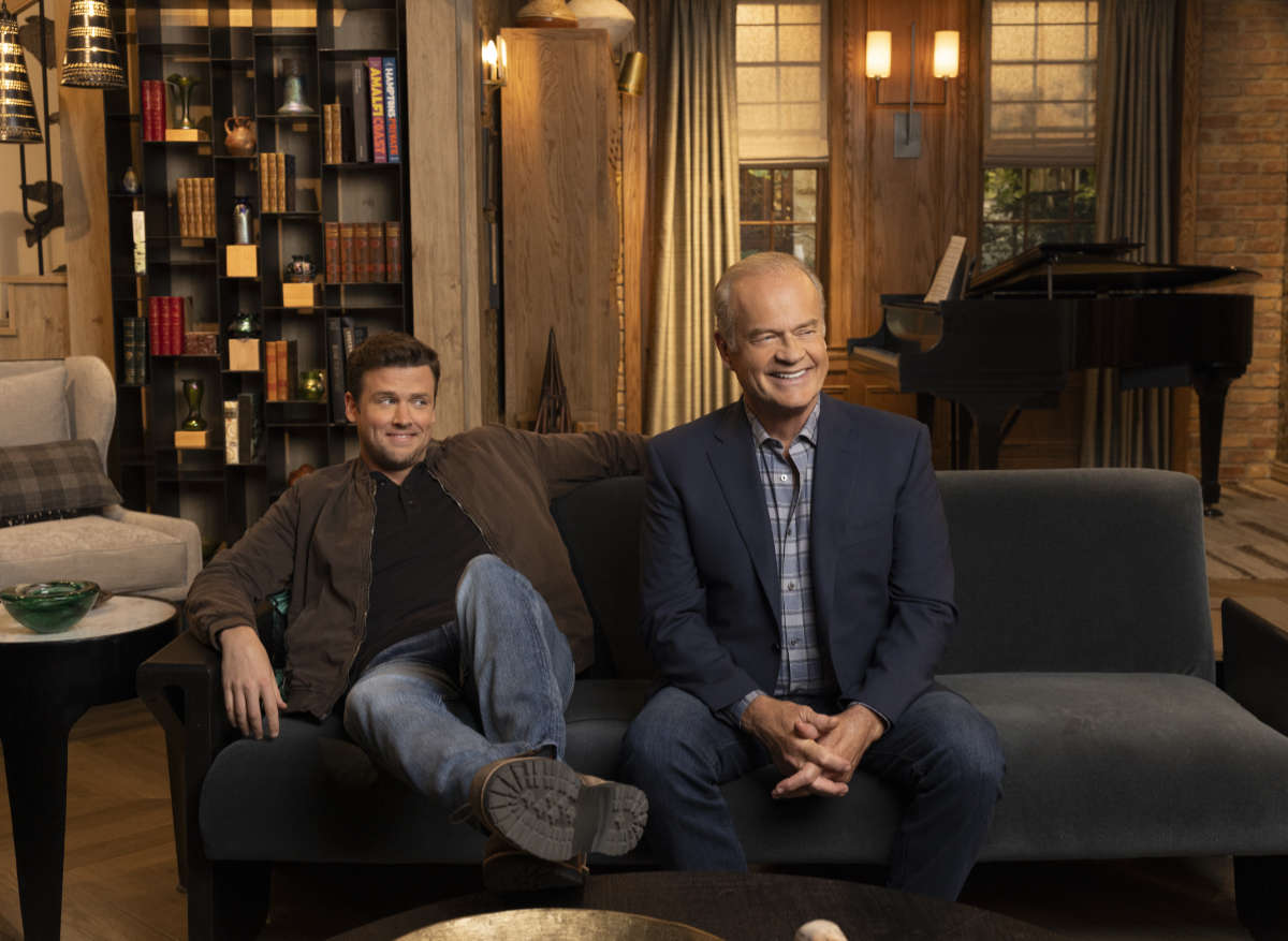 Frasier First Look and Premiere Date Announced