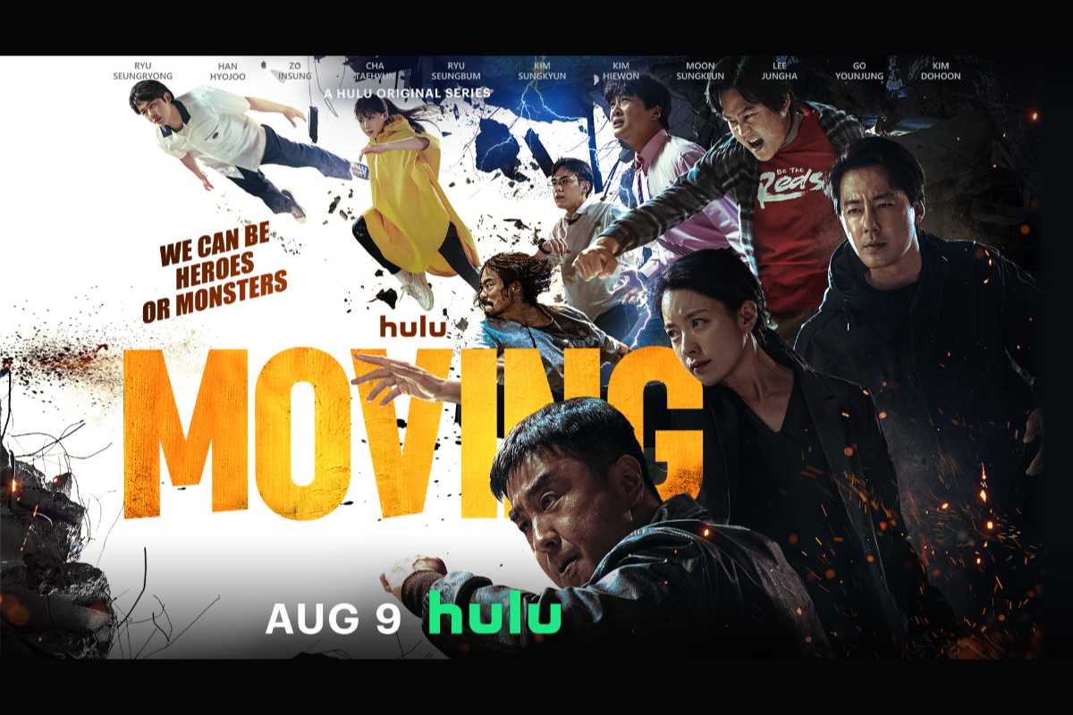 Moving Adaptation Trailer Revealed by Hulu