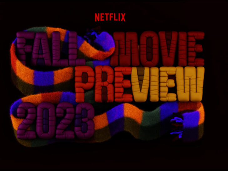 New Movies on Netflix in Fall 2023