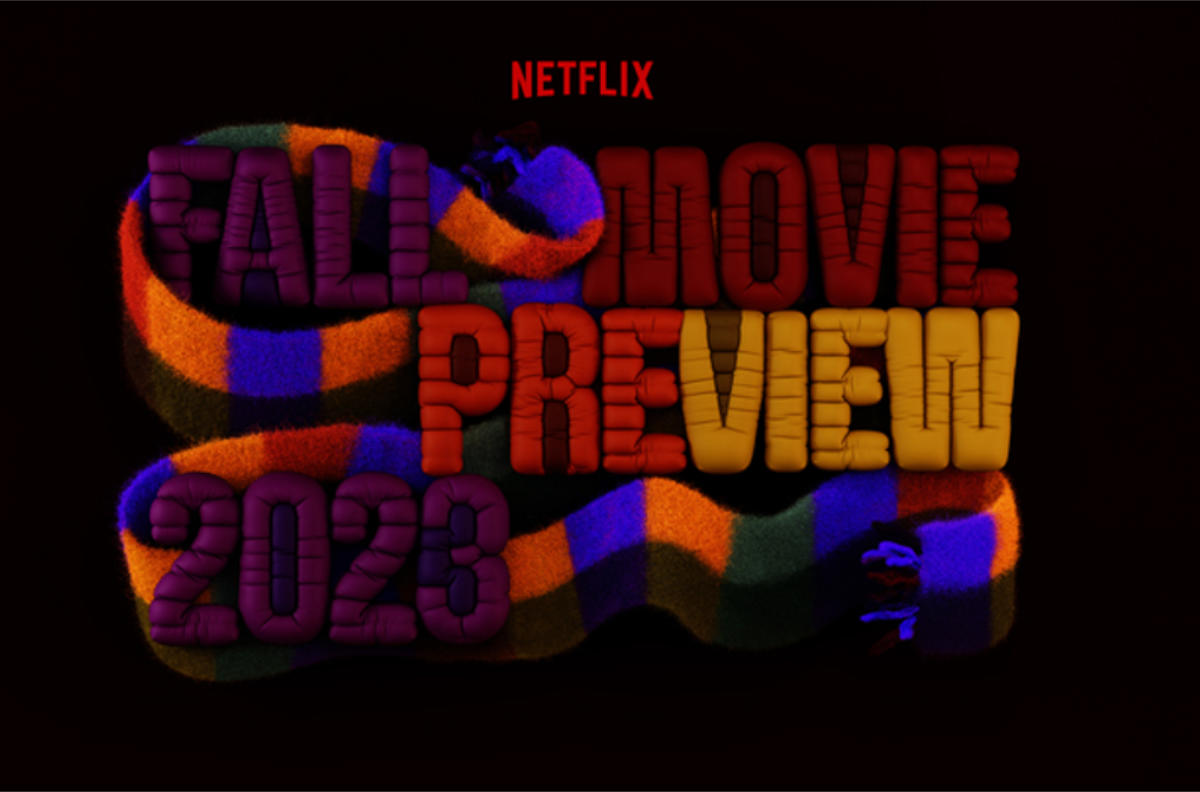 New Movies on Netflix in Fall 2023