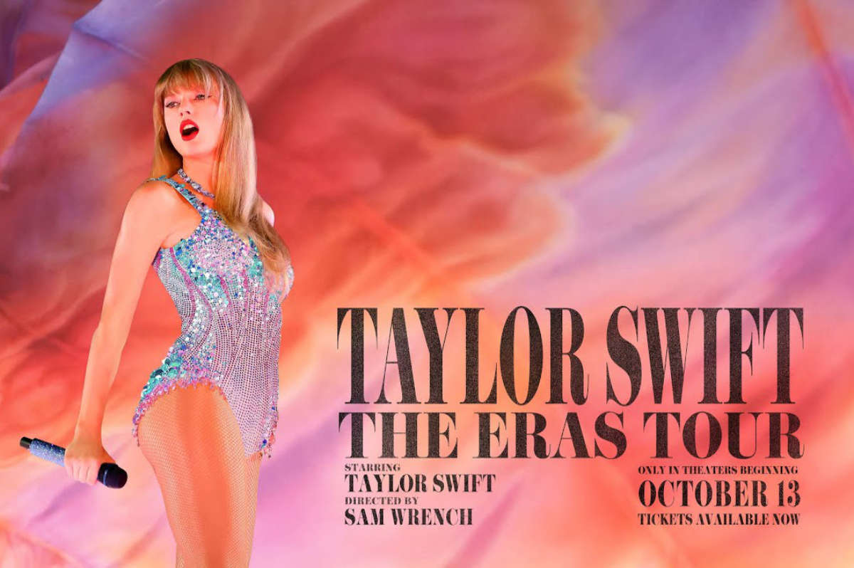 The Eras Tour Is Coming to AMC Theatres in October