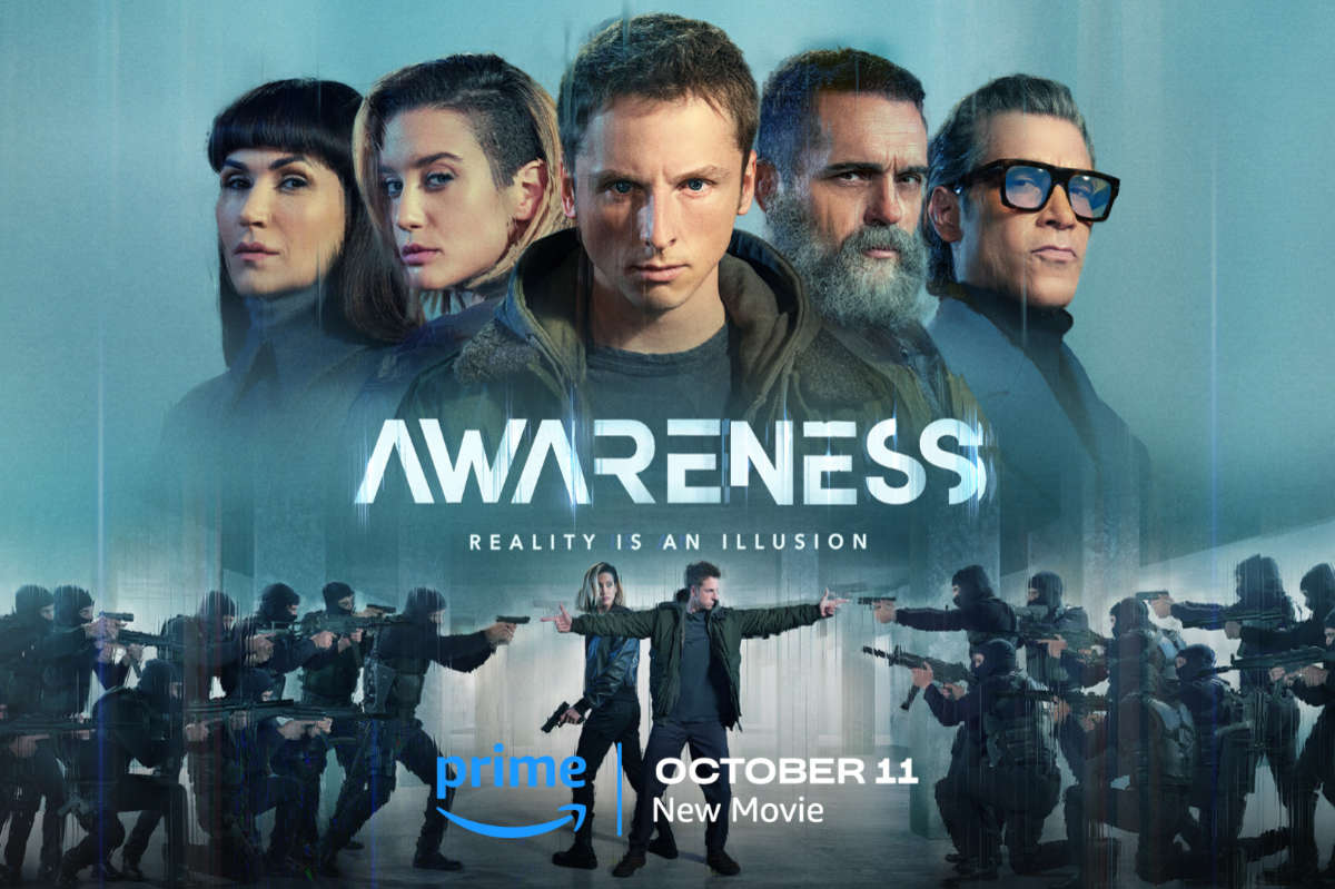 Awareness and Upload Season 3 Trailers From Prime Video
