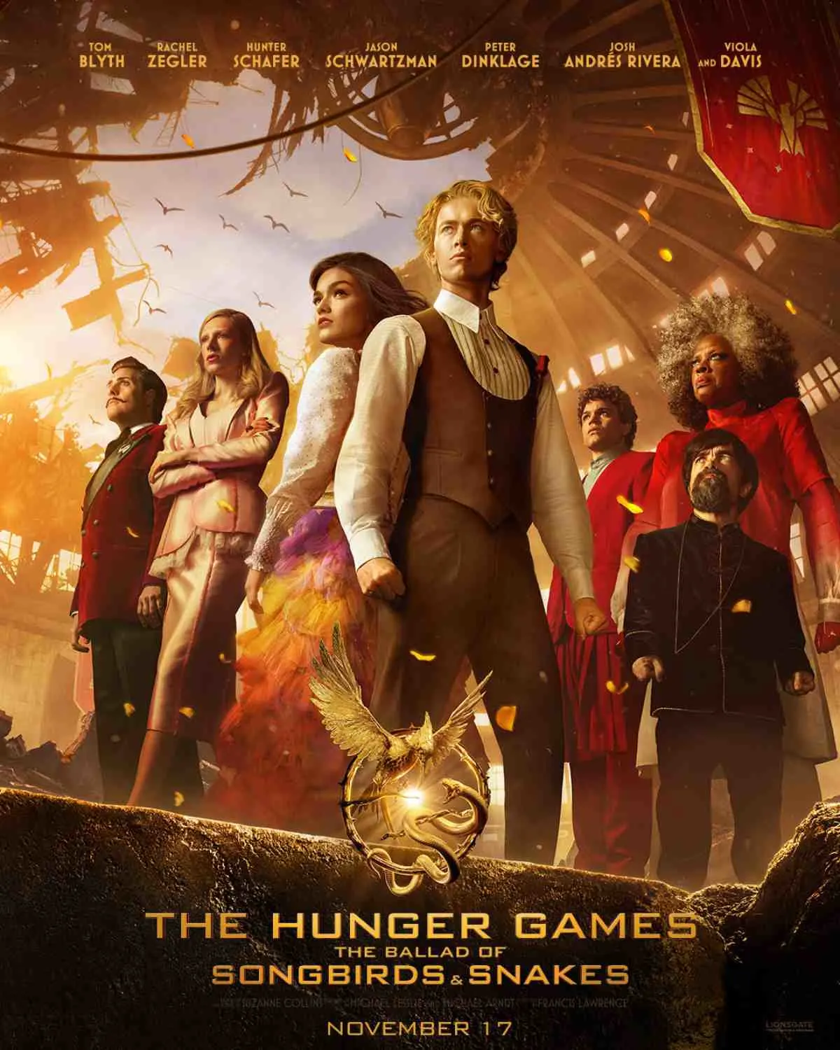 New Trailer for Hunger Games: The Ballad of Songbirds & Snakes